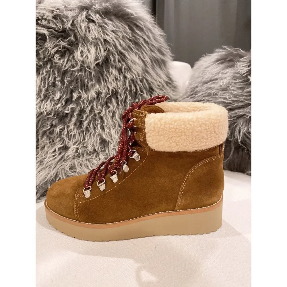 Sam Edelman Franc suede snow boots